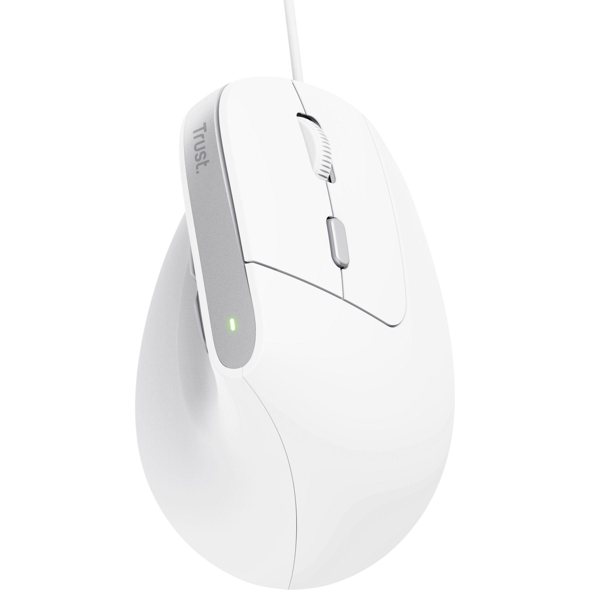 Мышь Trust Bayo 2 Ergonomic, USB-A, White (25397_TRUST) фото 1
