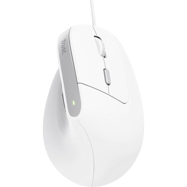 

Мышь Trust Bayo 2 Ergonomic, USB-A, White (25397_TRUST)