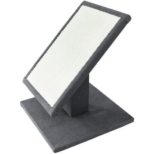 Дряпка Lucky Pet Панелька сірий 33х33х41 смфото1