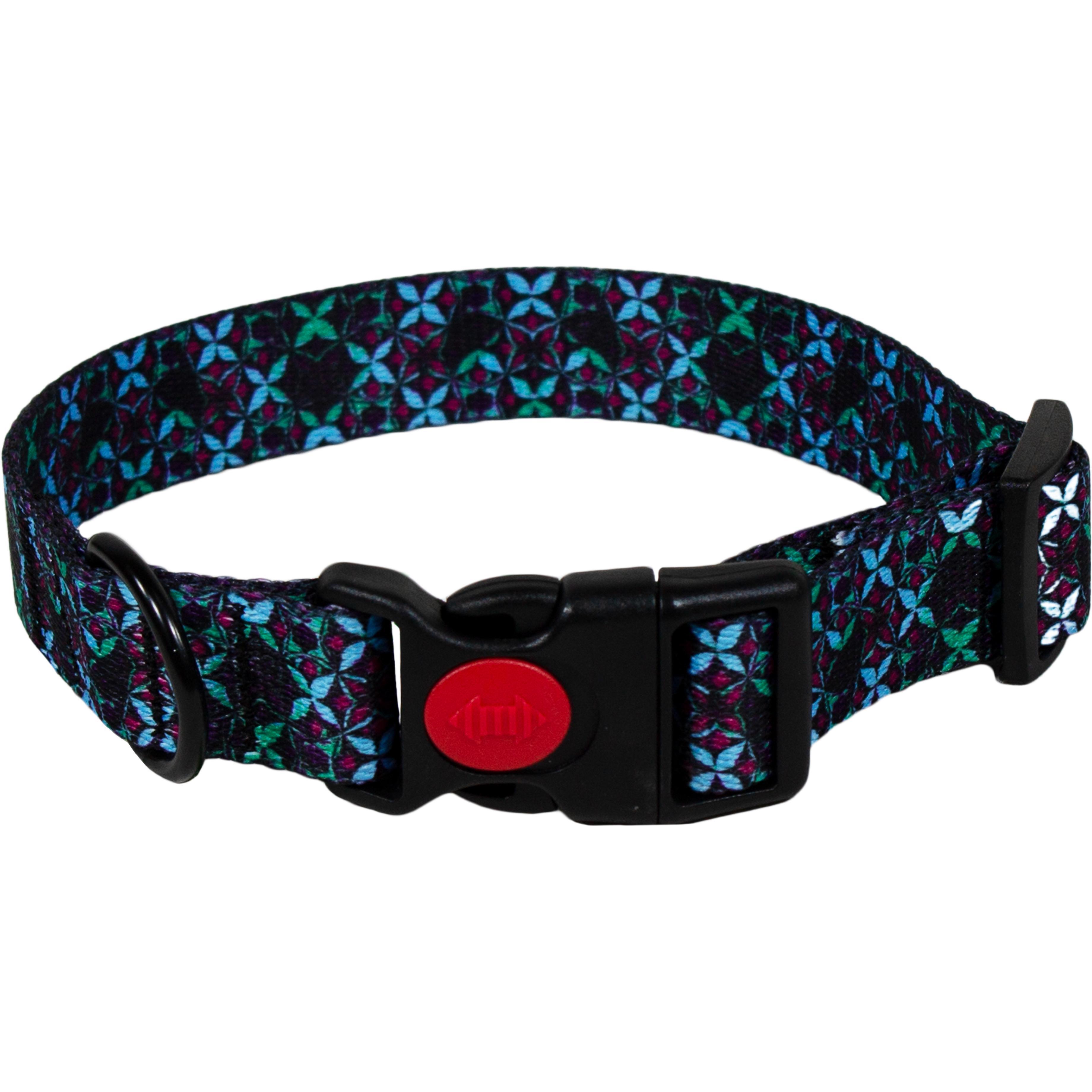 Нашийник Lucky Pet капроновий Українська ніч 16мм/25-33смфото1