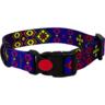 Ошейник Lucky Pet капроновый Орнамент 25мм/43-66см