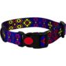 Ошейник Lucky Pet капроновый Орнамент 16мм/25-33см