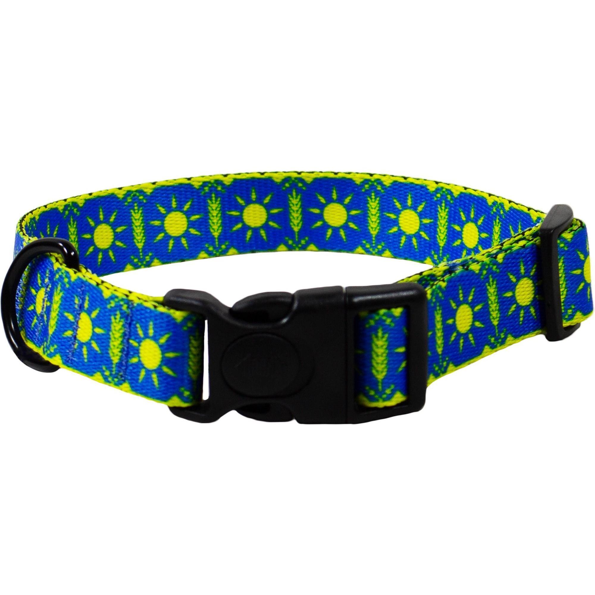 Нашийник Lucky Pet капроновий Колосок 25мм/43-66смфото1