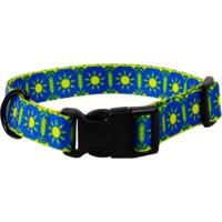 Ошейник Lucky Pet капроновый Колосок 25мм/35-45см