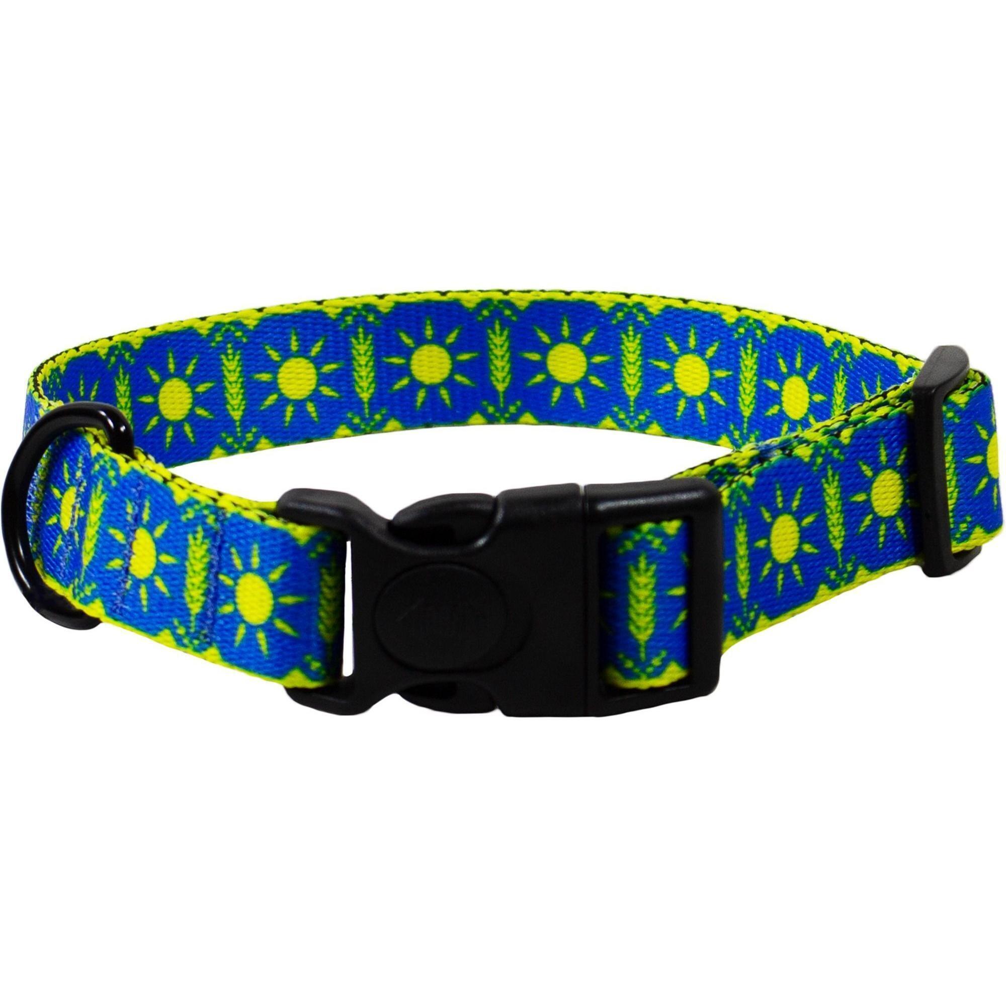 Нашийник Lucky Pet капроновий Колосок 16мм/25-33смфото1