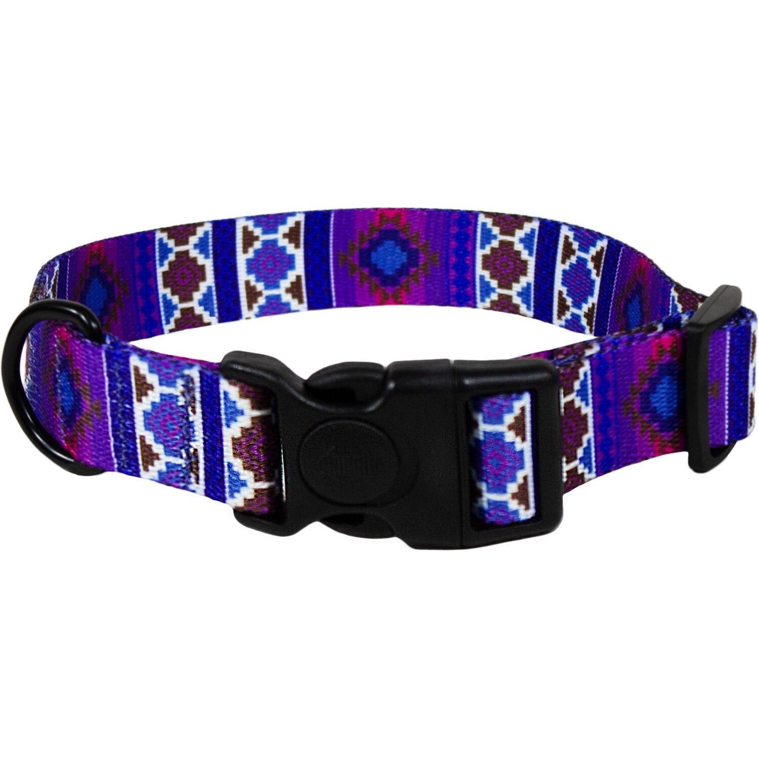 Нашийник Lucky Pet капроновий Коломийка 20мм/30-40смфото