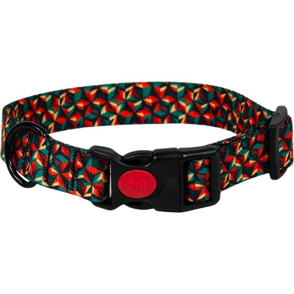 

Ошейник Lucky Pet капроновый Калейдоскоп 25мм/43-66см