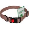 Ошейник Lucky Pet Melange одинарный с фастексом коричневый 20мм/25-33см