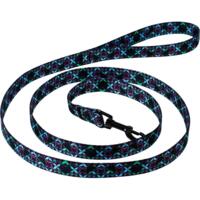 Поводок для собак Lucky Pet капроновый Украинская ночь 25мм/152см