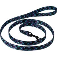 Поводок для собак Lucky Pet капроновый Украинская ночь 20мм/152см