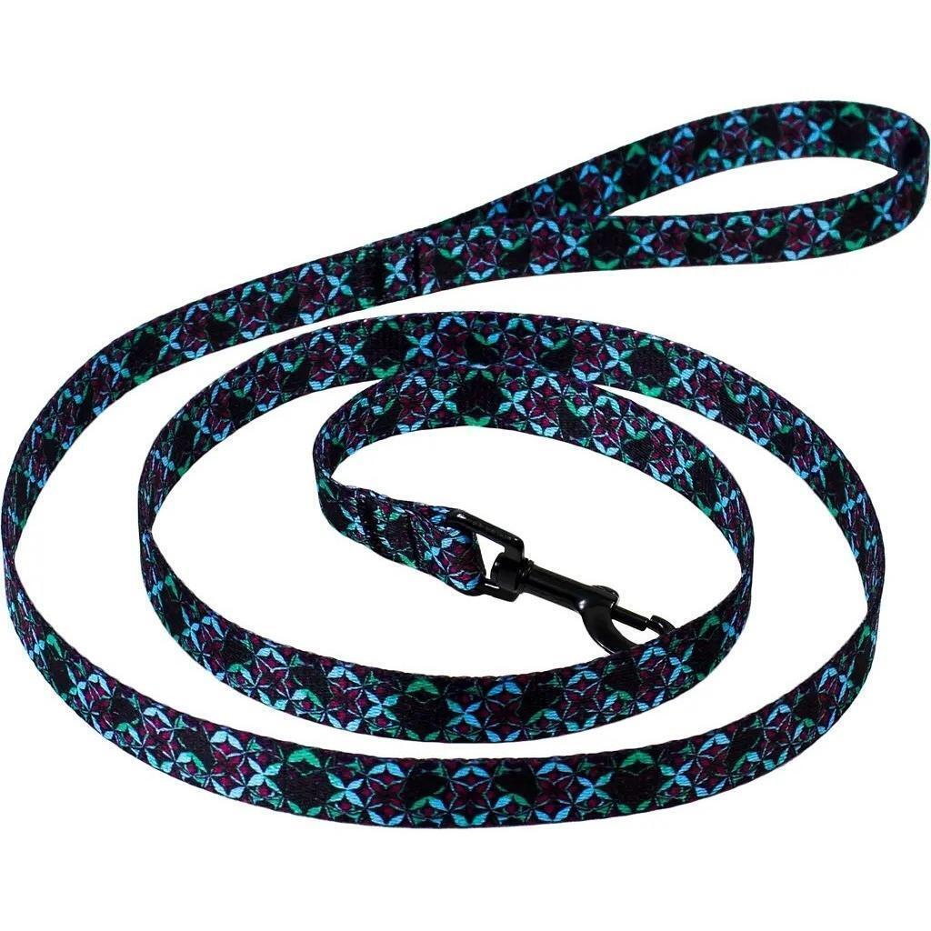 Повідець для собак Lucky Pet капроновий Українська ніч 20мм/152смфото1