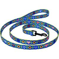 Поводок для собак Lucky Pet капроновый Символика 16мм/152см