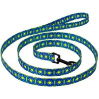 Поводок для собак Lucky Pet капроновый Колосок 10мм/152см