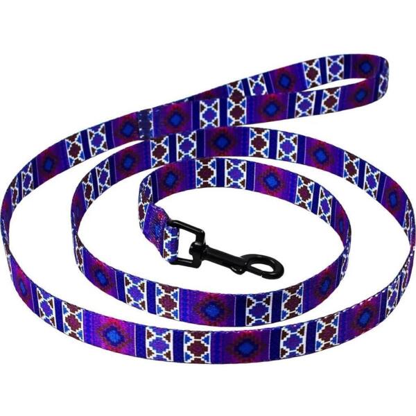 

Поводок для собак Lucky Pet капроновый Коломыйка 16мм/152см