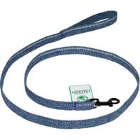 Поводок для собак Lucky Pet Melange прошитый синий светоотражающий 25мм/2м