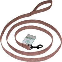 Поводок для собак Lucky Pet Melange прошитый коричневый 25мм/2м