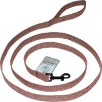 Поводок для собак Lucky Pet Melange прошитый коричневый 20мм/2м