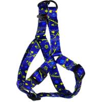 Шлея Lucky Pet капронова Український вечір 25мм/50-81см