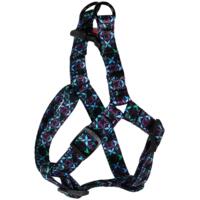 Шлея Lucky Pet капроновая Украинская ночь 10мм/26-40см