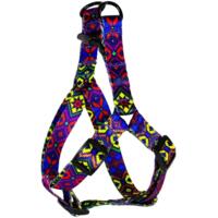 Шлея Lucky Pet капронова Орнамент 10мм/26-40см