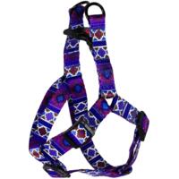 Шлея Lucky Pet капроновая Коломийка 16мм/40-56см