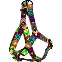 Шлея Lucky Pet капронова Вишиванка Гуцульська 20мм/45-64см