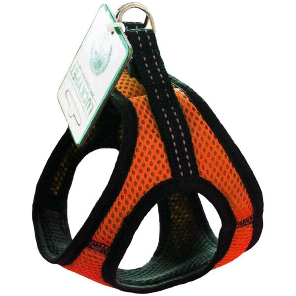 

Нагрудник Lucky Pet из сетки двойной №5 оранжевый 41-43см/50-52см