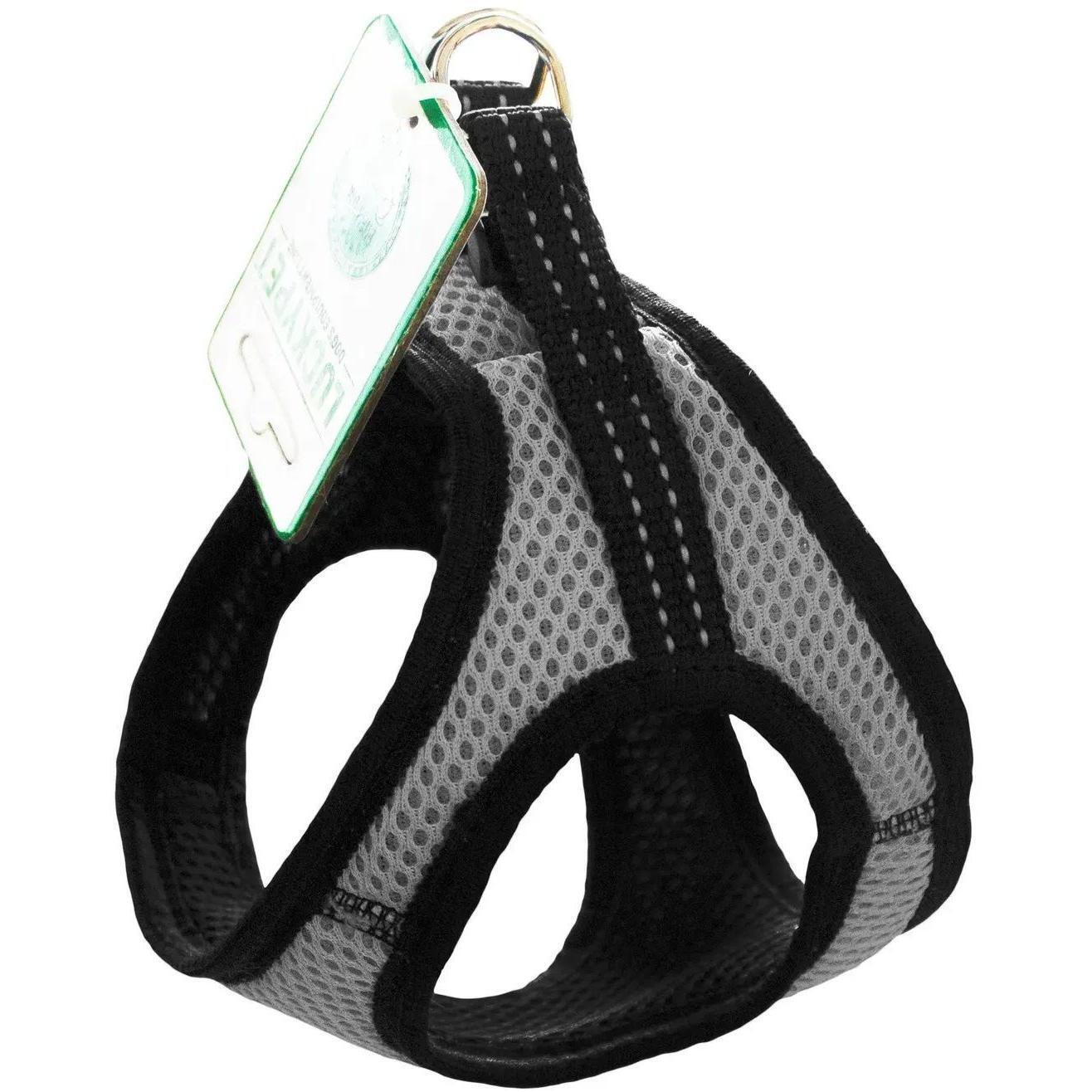 Нагрудник Lucky Pet из сетки двойной №4 серый 37-39см/42-44см фото 1