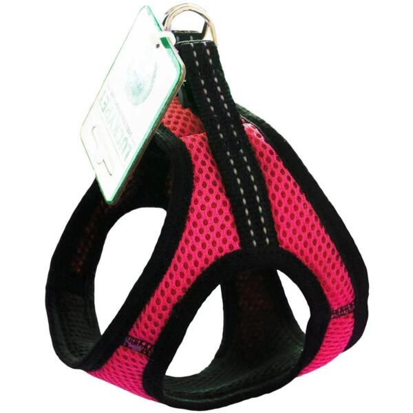 

Нагрудник Lucky Pet из сетки двойной №2 розовый 28-30см/31-33см