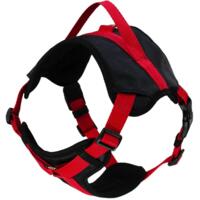 Нагрудник Lucky Pet Фреш чорно-червоний 53см/63см