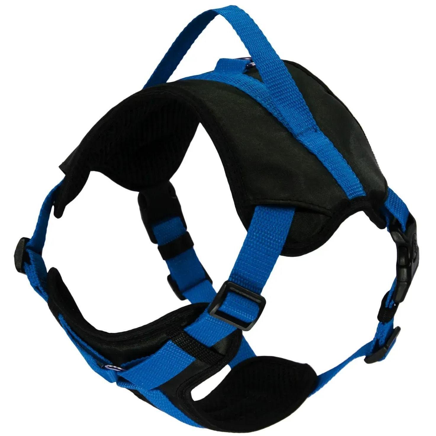Нагрудник Lucky Pet Фреш черно-синий 53см/63см фото 1