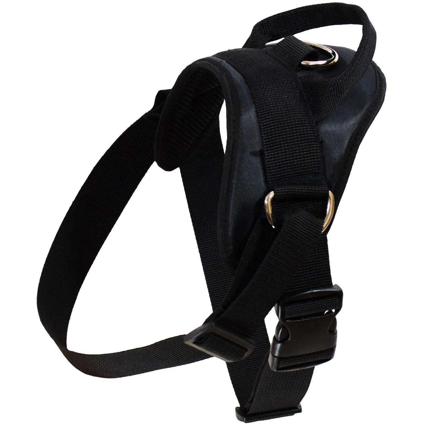 Нагрудник Lucky Pet Тонус черный 52-62см/64-77см фото 1