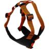 Нагрудник Lucky Pet Микс черно-оранжевый 32-48см/40-50см