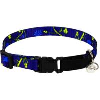 Нашийник Lucky Pet капроновий Український вечір для котів10мм/18-28см