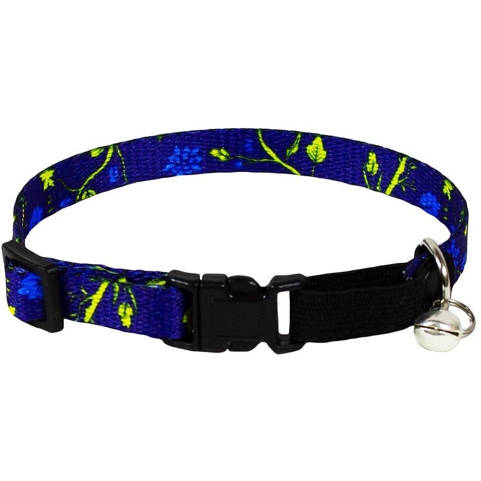 Нашийник Lucky Pet капроновий Український вечір для котів10мм/18-28смфото1