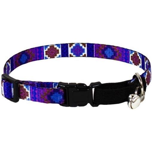 Нашийник для котів Lucky Pet капроновий Коломийка 10мм/18-28смфото1