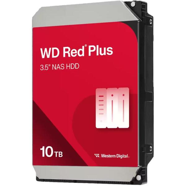 

Жесткий диск WD 10TB 3.5" 7200 512MB SATA Red Plus NAS (WD100EFGX)