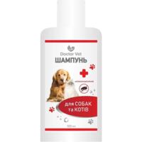 Шампунь противопаразитарный Doctor Vet для собак и кошек 100 мл