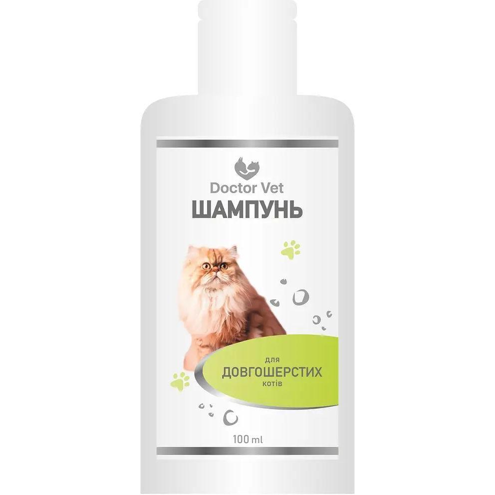 Шампунь Doctor Vet для довгошерстих котів 100 млфото1