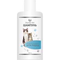 Шампунь Doctor Vet для кошек и котят всех пород 100 мл