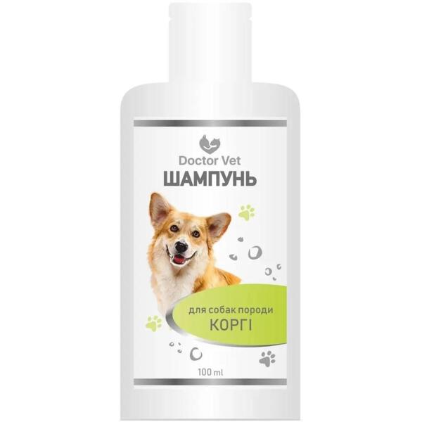 

Шампунь Doctor Vet для собак породы корги 100 мл