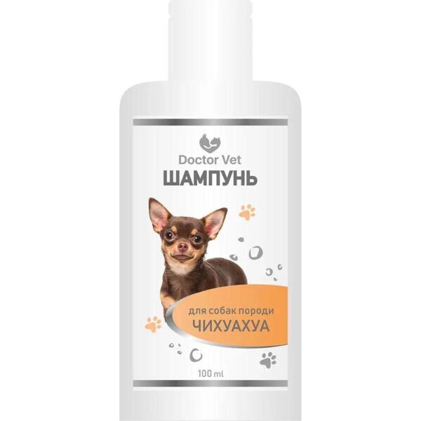 Шампунь Doctor Vet для собак породы чихуахуа 100 мл