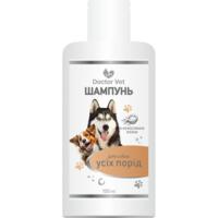 Шампунь Doctor Vet с кокосовым маслом для собак всех пород 100 мл