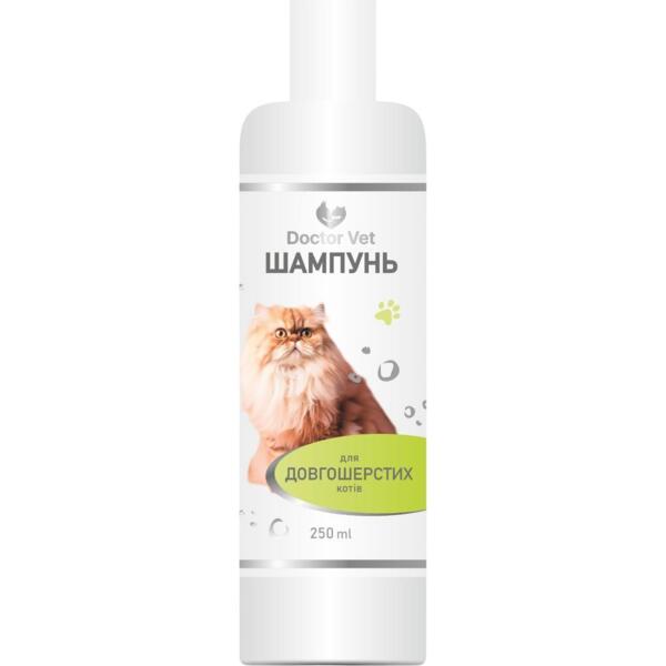 

Шампунь Doctor Vet для длинношерстных кошек 250 мл