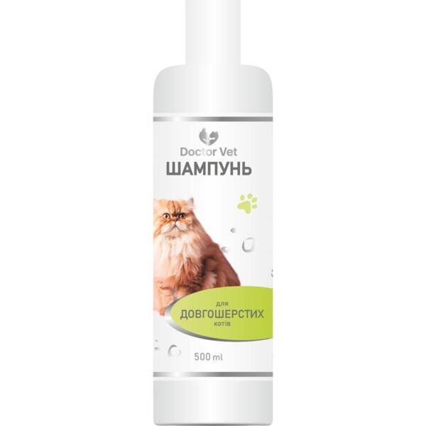 

Шампунь Doctor Vet для длинношерстных кошек 500 мл