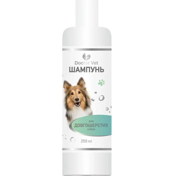 

Шампунь Doctor Vet для длинношерстных собак 250 мл