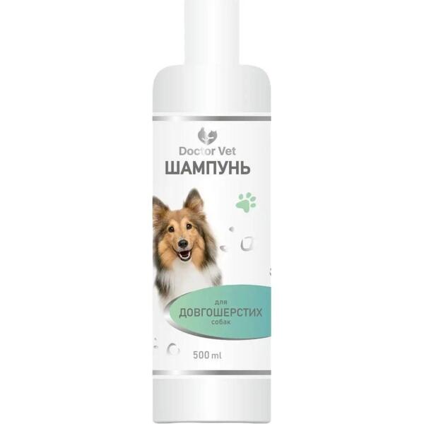 

Шампунь Doctor Vet для длинношерстных собак 500 мл
