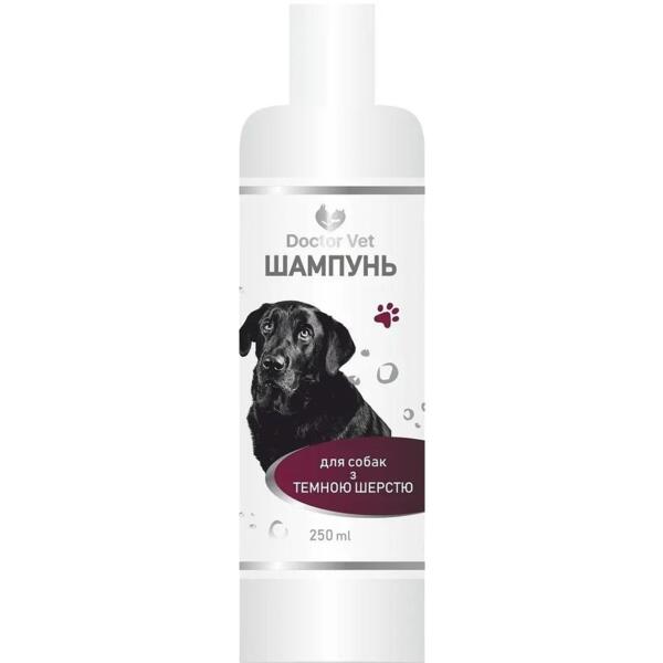 

Шампунь Doctor Vet для собак с темной шерстью 250 мл