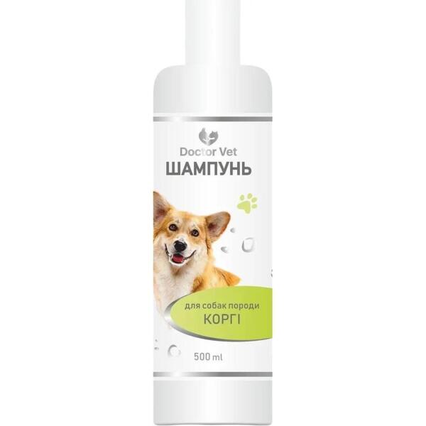

Шампунь Doctor Vet для собак породы корги 500 мл