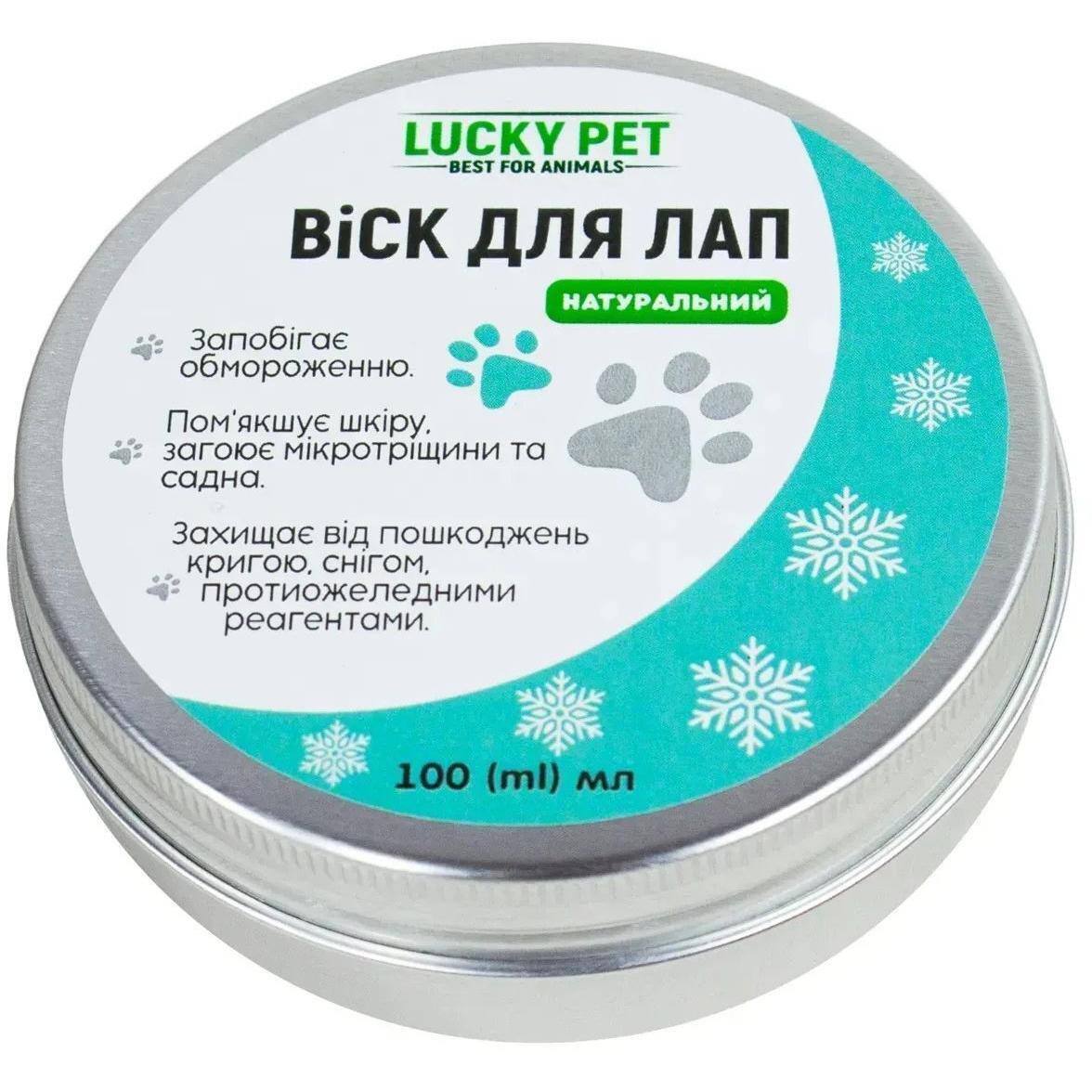 Воск для лап Lucky Pet 100 мл фото 1